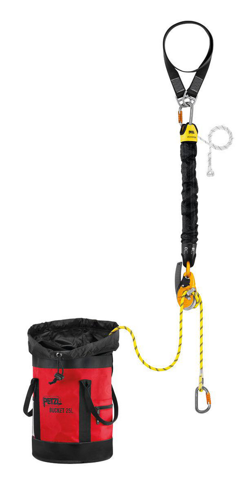Rettungsset JAG Rescue Kit Traglast max. 250 Seillänge 30,0 - 2
