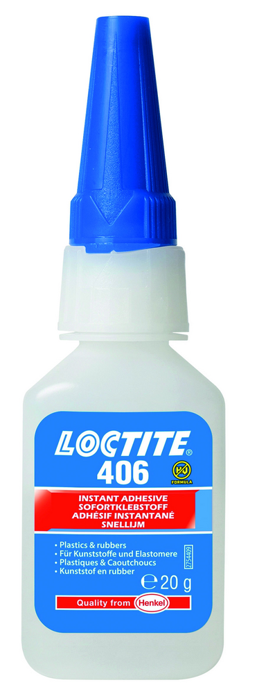Sekundenklebstoff LOCTITE 406 20g