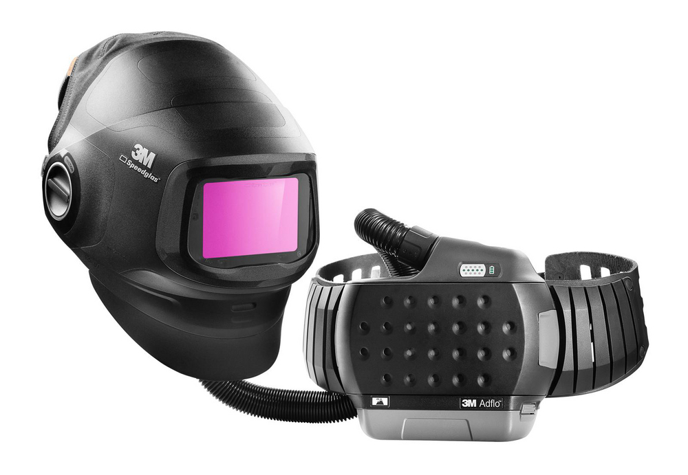 3M™ Adflo™ Gebläseatemschutzsystem mit Schweißmaske G5-01 inkl. Filter G5-01VC - 1