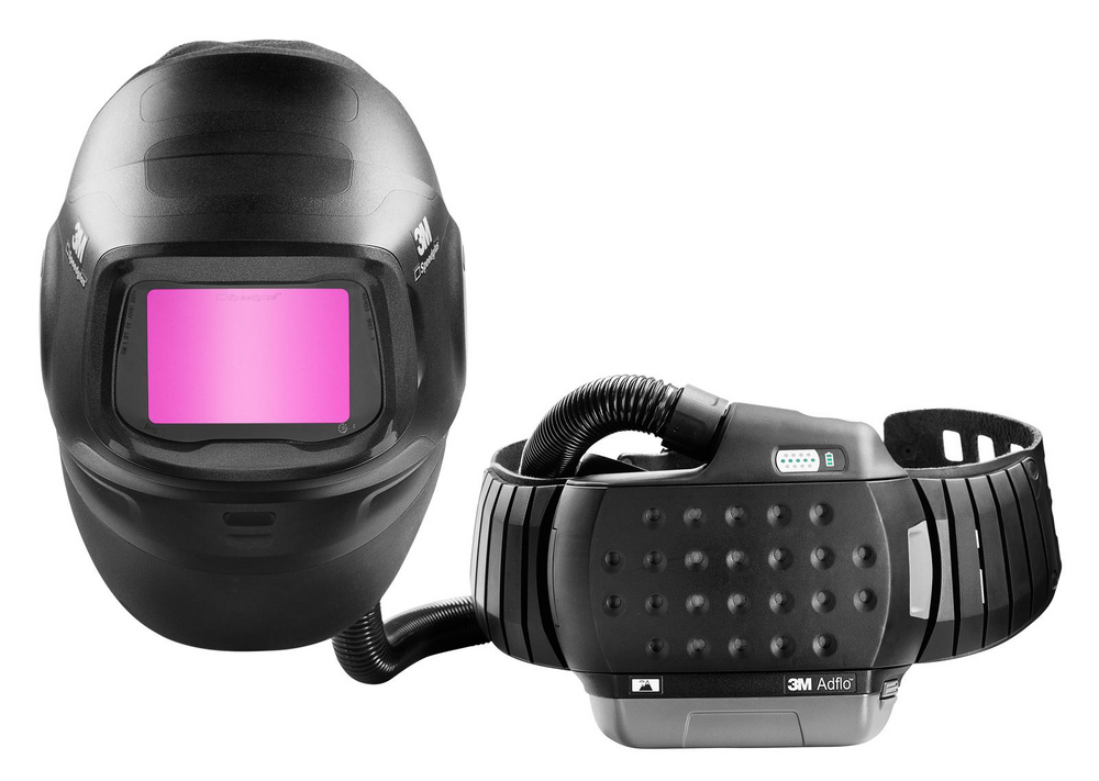 3M™ Adflo™ Gebläseatemschutzsystem mit Schweißmaske G5-01 inkl. Filter G5-01VC - 2