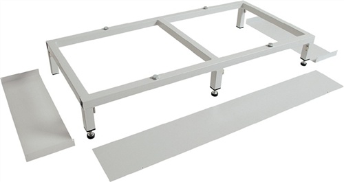 Unterfahrsockel H150xB1000xT500mm f.Stahlschrank