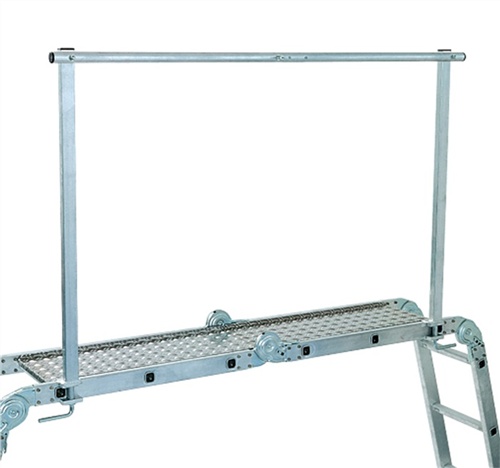 Geländer f.Treppe f.Systembühne