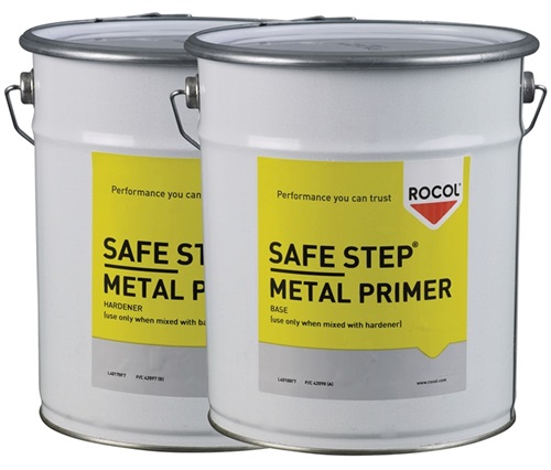 2K-Grundierung SAFE STEP® je Härter u.Binder Dose ROCOL