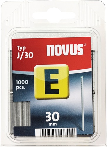 Nägel Typ J Draht-B.1,20mm m.Kopf 1000St./Krt.NOVUS