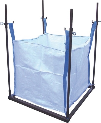 Big-Bag-Gestell L1010xB1010xH1400mm demontiert