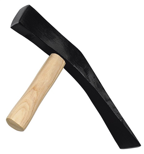 Pflastererhammer Rheinische Form