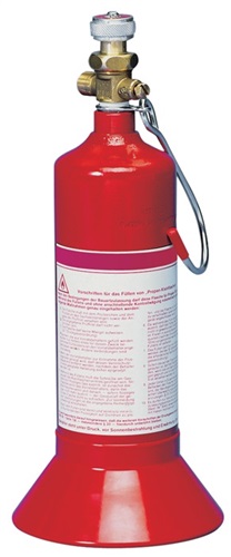 Propangasflasche 425g Anschluss 3/8Zoll LH KAYSER