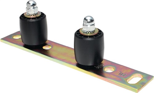 Doppel-F&uuml;hrungsrolle 659 STA ZN Stahlrolle HELM