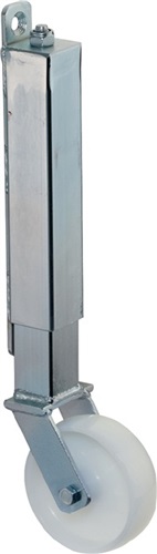 Torrolle D. 100mm Trgf. 70kg m. Platte Ku. BS ROLLEN