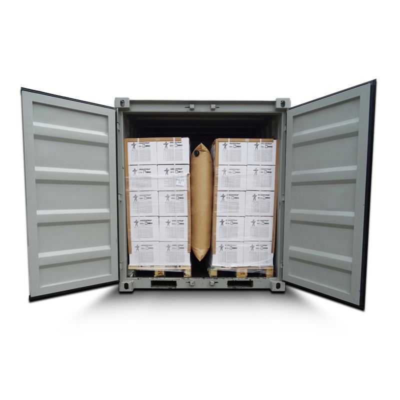 Stausack Kraftpapier 2-lagig,900x1800mm,Schnellbefüllung,Zwischenraum max. 350mm - 2