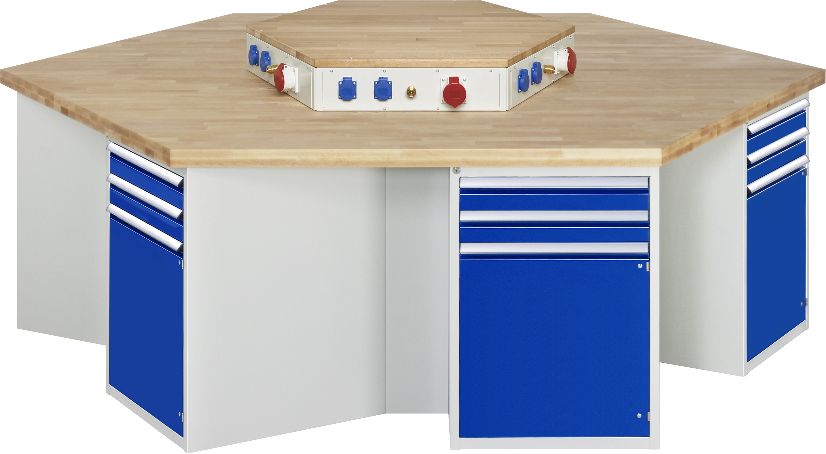 Gruppenwerkbank 4000 - Modell 492