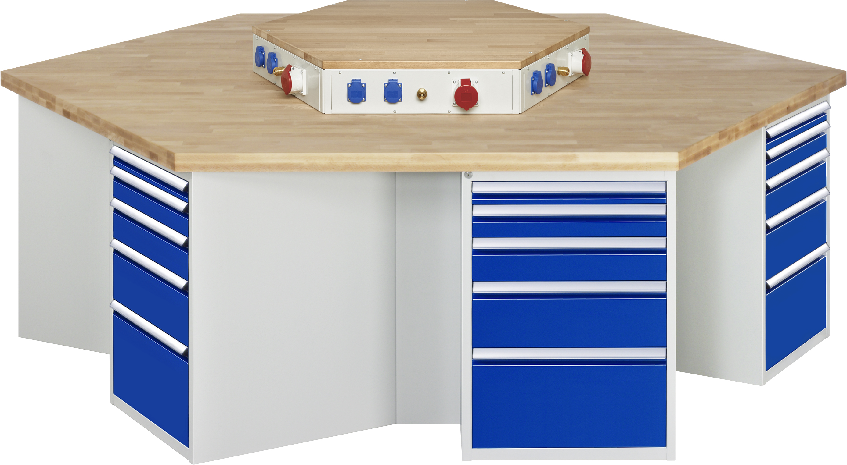 Gruppenwerkbank 4000 - Modell 499