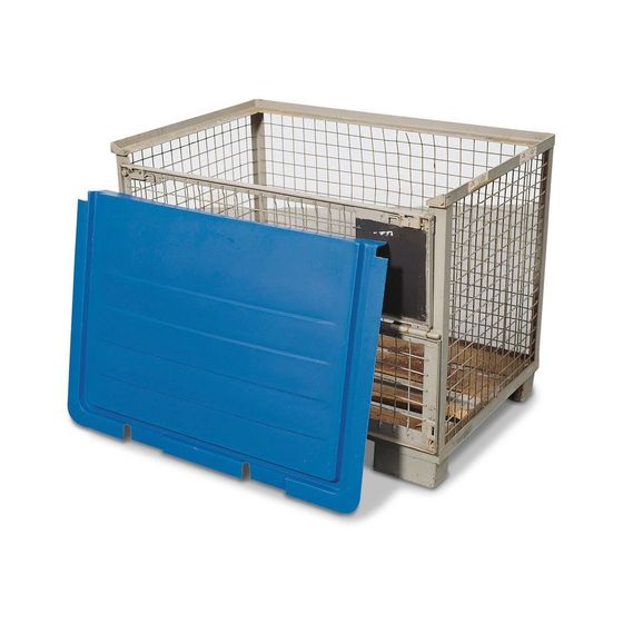 Gitterbox-Abdeckung aus Polyethylen (PE)