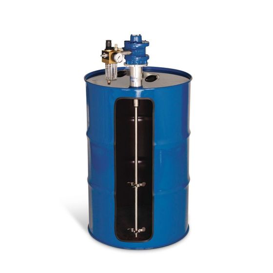 Druckluftrührwerk FRP 3000 für geschlossene Behälter mit 2"-Spundloch,Ex-Version