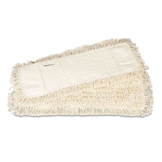 Wischmopp aus Baumwoll-/Polyestergewebe, 50 cm breit