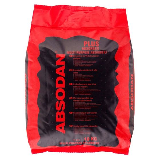Granulat, Ölbinder Absodan Plus, Universal, fein, für Verkehrsflächen, 10 kg