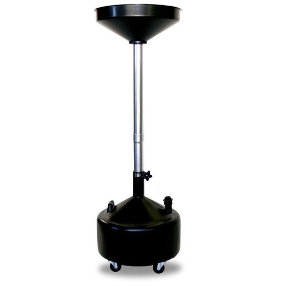 Notduschen-Prüfwagen, für Notduschen-Funktionsprüfung, 30 Liter Volumen, mobil