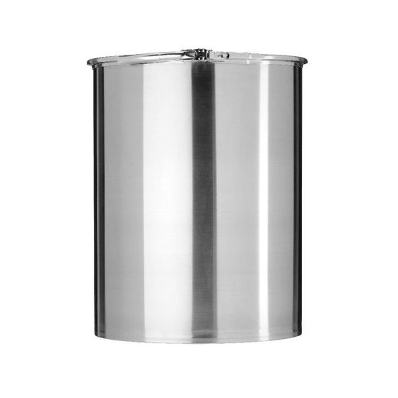 Edelstahl-Deckelfass, 60 Liter