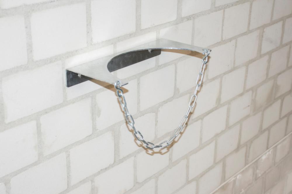 JANZU Propangasflaschen Halterung - Wandhalterung Für Gasflaschen Von 4-12 Kg