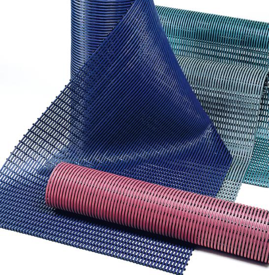 Antibakterielle Feuchtraumbodenmatte, in verschiedenen Größen und Farben