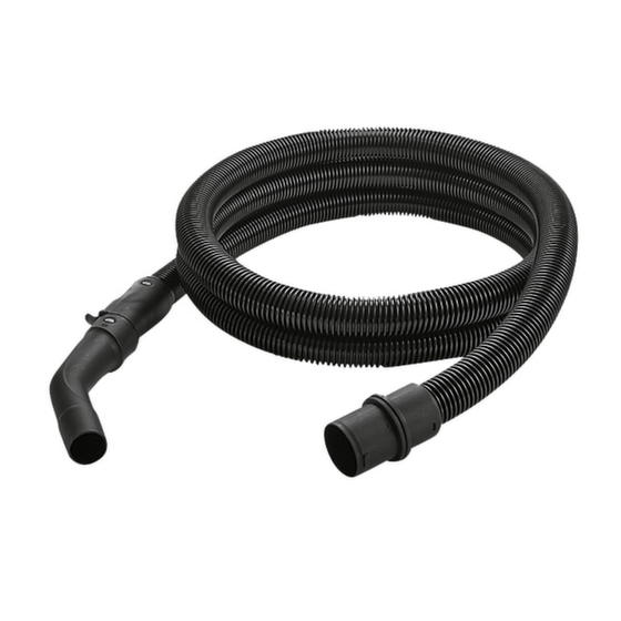 Saugschlauch,f. Nass-/Trockensauger,Schlauch L 4m,NW 40mm,m. Krümmer/PFC-Modul/C40-Clip-Anschluss,elektrisch leitend