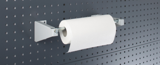 Papierhandtuch-Rolle,weiß