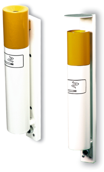 Ascher in Zigarettenoptik, zur Wandmontage, 1 l, mit oder ohne Dach