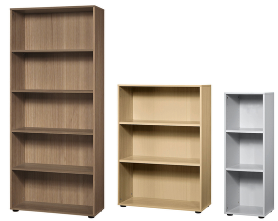 Büroregal, in verschiedenen Größen und Farben