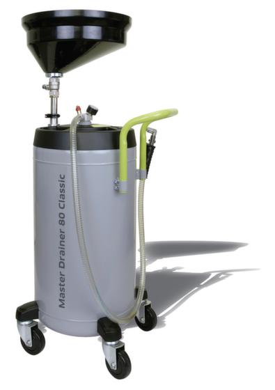 Fahrbarer Ölentsorger,Nutzinhalt 70l/Auffangvol. 14l,HxBxT 1180x478x478mm