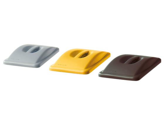 Deckel mit Griff, für Wertstoff-Sammler, in verschiedenen Farben