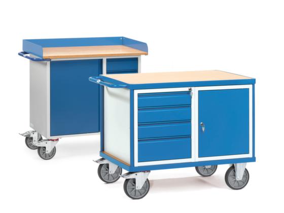 Tisch- und Schrankwagen mit Schubladen, Traglast bis 600 kg, in verschiedenen Ausführungen