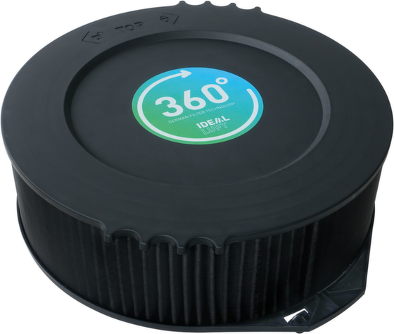 360°-Hochleistungsfilter,f. Luftreiniger,m. Fein-Vorfilter/HEPA-Filter/Aktivkohl