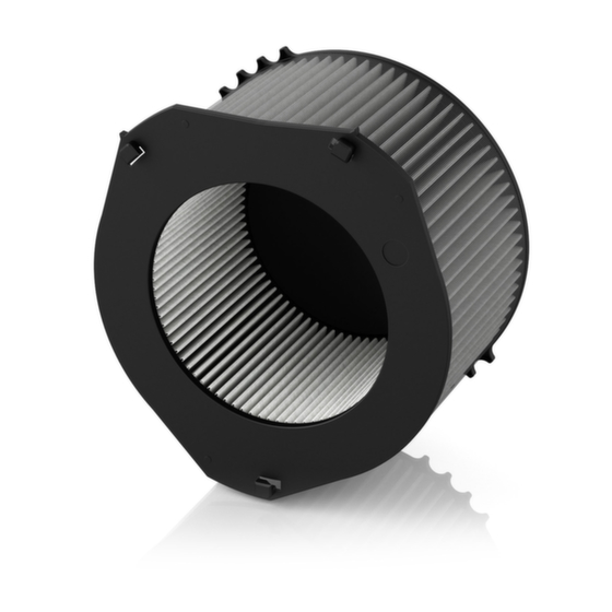 360°-Partikelfilter,f. Luftreiniger,m. Fein-Vorfilter/HEPA-Filter