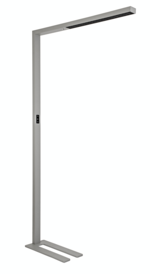 LED-Stehleuchte,tageslicht- bis warmweiß,F/E,dimmbar/Farbtemp. stufenlos,Bewegungs-/Lichtsensor