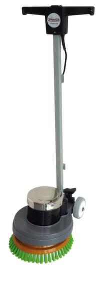 Orbital-Einscheibenmaschine mit Schrubb- und Shampoonierbürste, Arbeitsbreite 280 mm, in verschiedenen Ausführungen