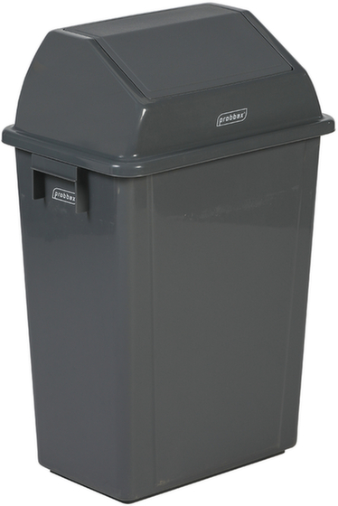 Wandabfallbeh&auml;lter aus PP, mit Schwingdeckel, in verschiedenen Gr&ouml;&szlig;en und Farben