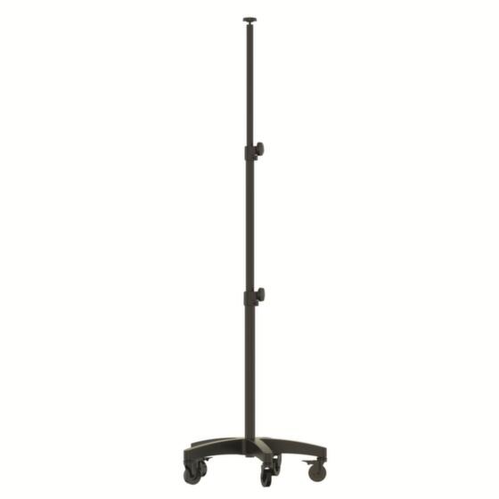 Farhbares Stativ f&uuml;r Industrielampen, H&ouml;he 900-1900 mm