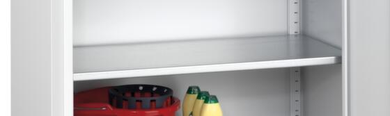 Fachboden f&uuml;r Regalschrank, verzinkt, in verschiedenen Breiten