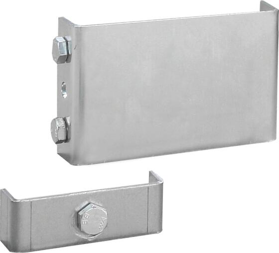 Distanzhalter,f. Gitterr&uuml;ckwand,f. Palettenregal,L 150mm