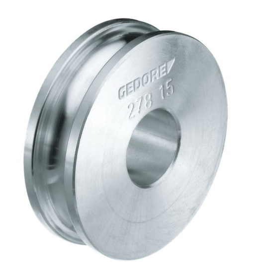GEDORE 278616 Aluminium-Biegeform 16mm r=43mm