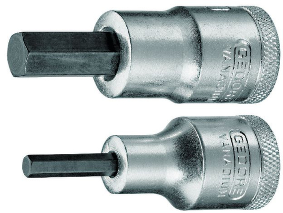 GEDORE IN 19 1/2AF Schraubendrehereinsatz 1/2" Innen-6-kant 1/2"
