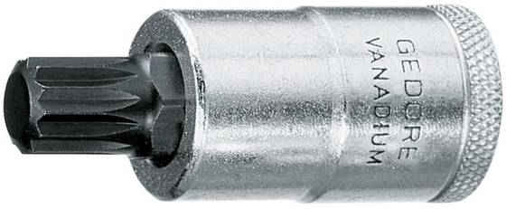GEDORE INX 19 10 Schraubendrehereinsatz 1/2" XZN M10
