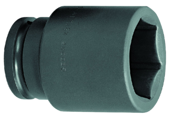 GEDORE K 37 L 70 Kraftschraubereinsatz 1.1/2" lang 6-kant 70mm