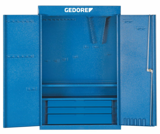 GEDORE 1400 L Werkzeugschrank,leer,970x650x250mm