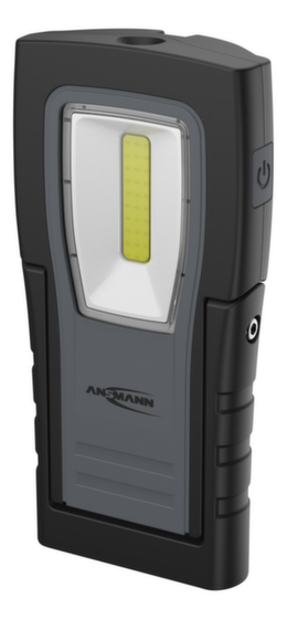 Mini-Arbeitsleuchte,Geh&auml;use Thermoplast HDPE,COB LED,Spot SMD LED,120-400 Lumen,Spot 150 Lumen,G&uuml;rtelclip