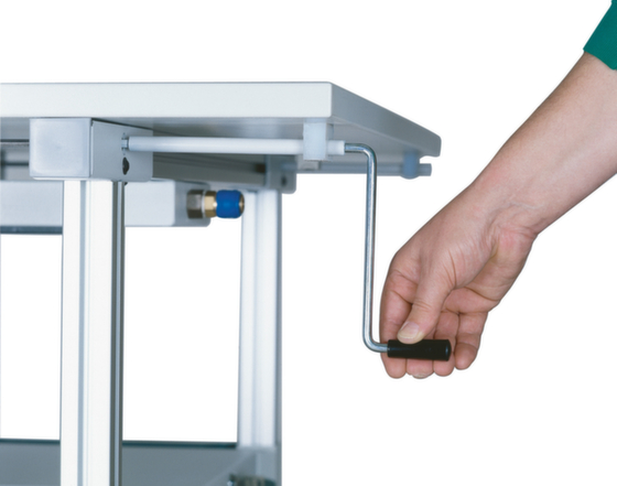 H&ouml;henverstellung,f. Montagetisch,Aufpreis