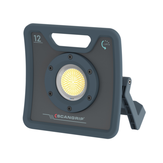 Industrielampe,Geh&auml;use Aluminium-Spritzguss,1 LED,10000 Lumen,drahtloser Lichtsteuerung per Smartphone,Kabel