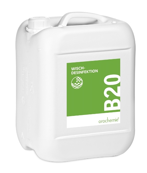 B 20 Wischdesinfektion 10l - Konzentrat zur Flächendesinfektion
