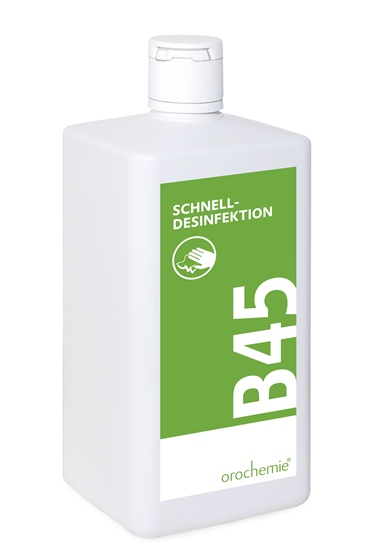 B 45 Schnelldesinfektion 6x1l - Gebrauchsfertige Lösung zur Flächendesinfektion