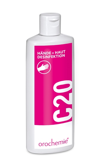 C 20 Hände + Haut Desinfektion 10x125ml Klappv. - Lösung zur Händedesinfektion